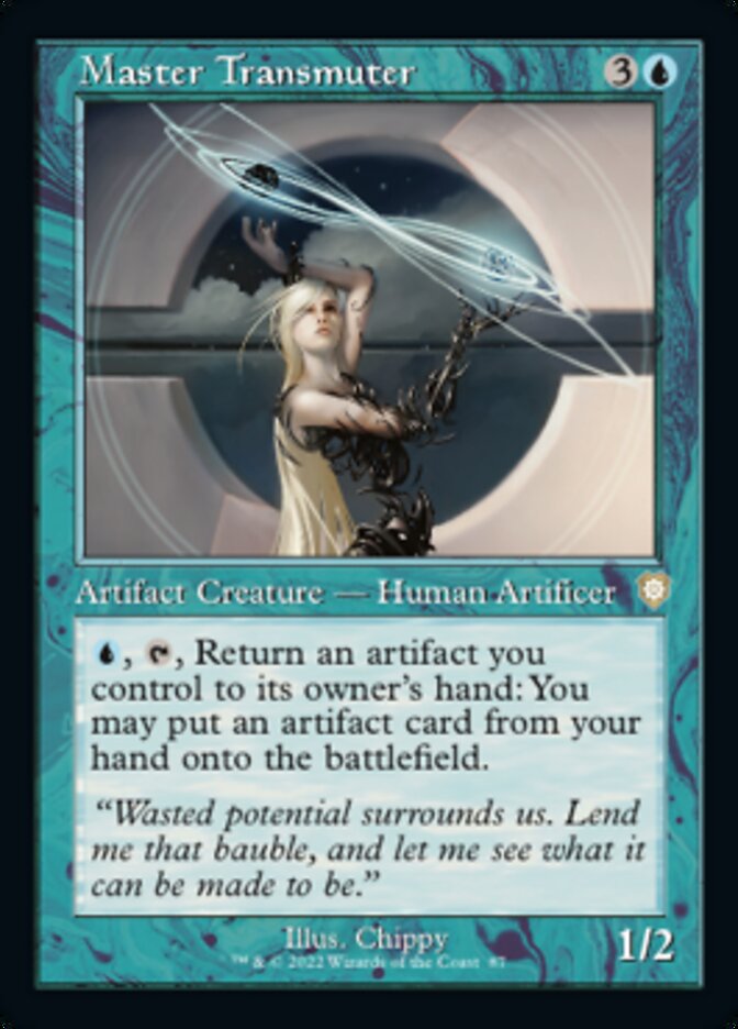 Master Transmuter (Retro) [The Brothers' War Commander] | Jomio and Rueliete's Cards and Comics