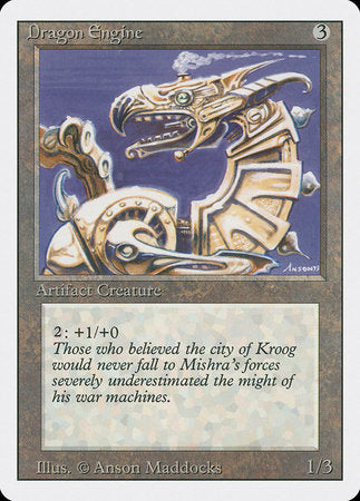 Dragon Engine [Revised Edition] | Jomio and Rueliete's Cards and Comics