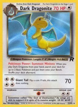 Dark Dragonite (22/82) [Team Rocket Unlimited] | Jomio and Rueliete's Cards and Comics