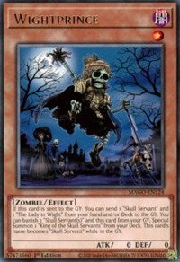 Wightprince [MAGO-EN124] Rare | Jomio and Rueliete's Cards and Comics