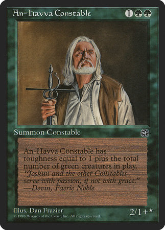 An-Havva Constable [Homelands] | Jomio and Rueliete's Cards and Comics