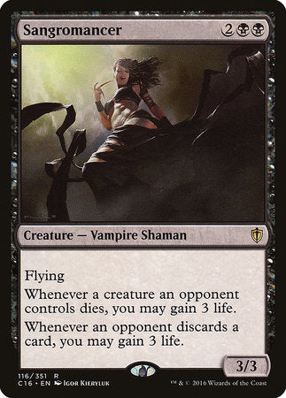 Sangromancer [Commander 2016] | Jomio and Rueliete's Cards and Comics