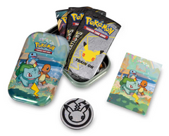 Celebrations: 25th Anniversary - Mini Tin (Kanto) | Jomio and Rueliete's Cards and Comics