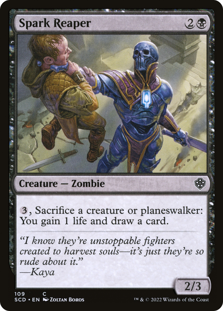 Spark Reaper [Starter Commander Decks] | Jomio and Rueliete's Cards and Comics