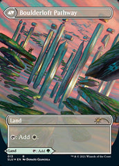 Branchloft Pathway // Boulderloft Pathway (Borderless) [Secret Lair: Ultimate Edition 2] | Jomio and Rueliete's Cards and Comics