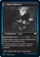 Gutter Skulker // Gutter Shortcut [Innistrad: Double Feature] | Jomio and Rueliete's Cards and Comics