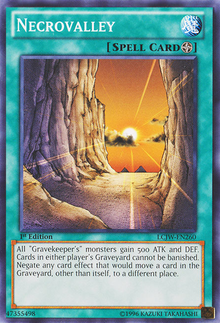 Necrovalley [LCJW-EN260] Common | Jomio and Rueliete's Cards and Comics