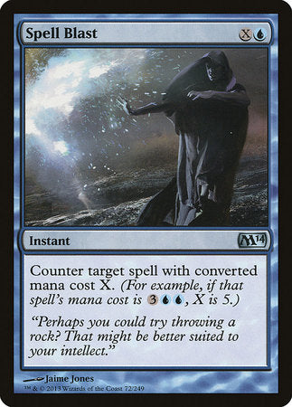 Spell Blast [Magic 2014] | Jomio and Rueliete's Cards and Comics
