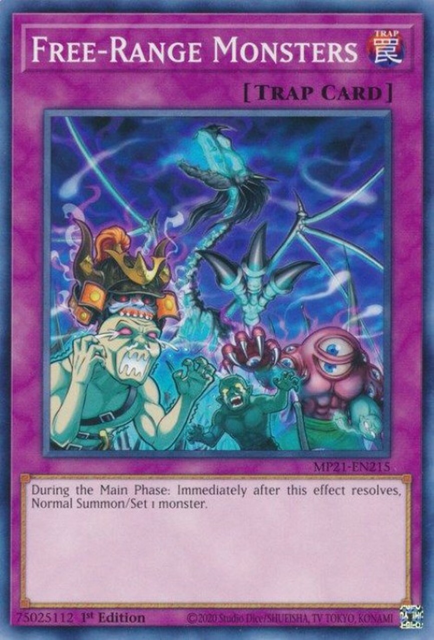 Free-Range Monsters [MP21-EN215] Common | Jomio and Rueliete's Cards and Comics