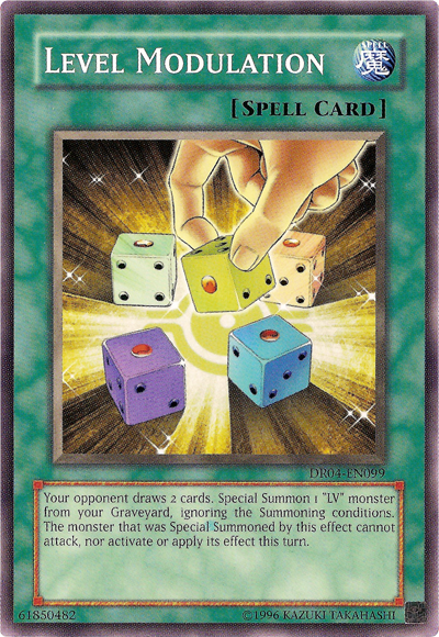 Level Modulation [DR04-EN099] Common | Jomio and Rueliete's Cards and Comics