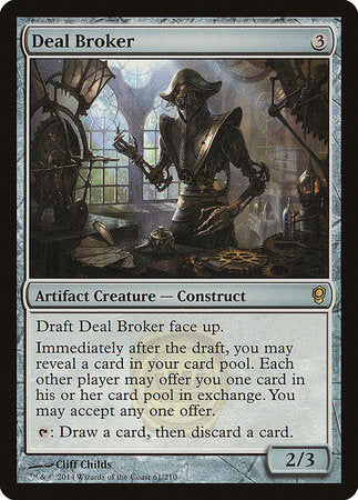 Deal Broker [Conspiracy] | Jomio and Rueliete's Cards and Comics