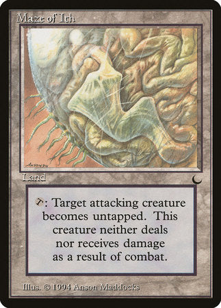 Maze of Ith [The Dark] | Jomio and Rueliete's Cards and Comics
