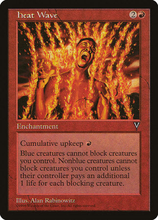 Heat Wave [Visions] | Jomio and Rueliete's Cards and Comics