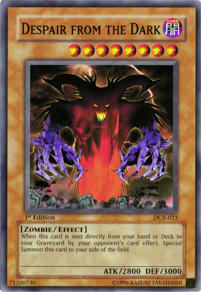Despair from the Dark [DCR-023] Common | Jomio and Rueliete's Cards and Comics