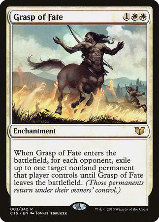 Grasp of Fate [Commander 2015] | Jomio and Rueliete's Cards and Comics