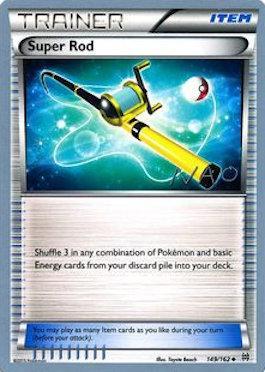 Super Rod (149/162) (Buzzroc - Naohito Inoue) [World Championships 2018] | Jomio and Rueliete's Cards and Comics