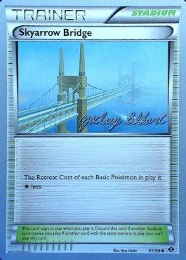 Skyarrow Bridge (91/99) (CMT - Zachary Bokhari) [World Championships 2012] | Jomio and Rueliete's Cards and Comics