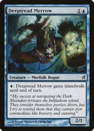 Deeptread Merrow [Lorwyn] | Jomio and Rueliete's Cards and Comics