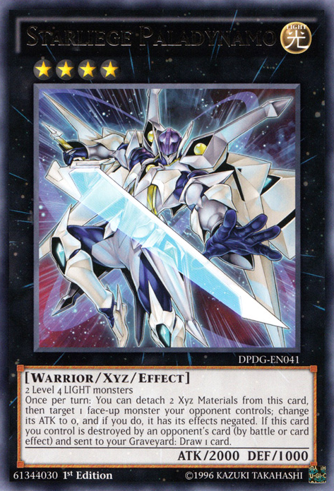 Starliege Paladynamo [DPDG-EN041] Rare | Jomio and Rueliete's Cards and Comics