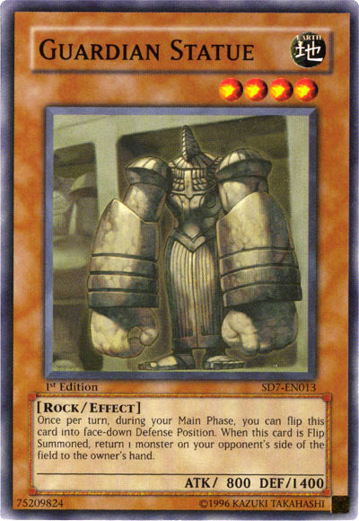 Guardian Statue [SD7-EN013] Common | Jomio and Rueliete's Cards and Comics