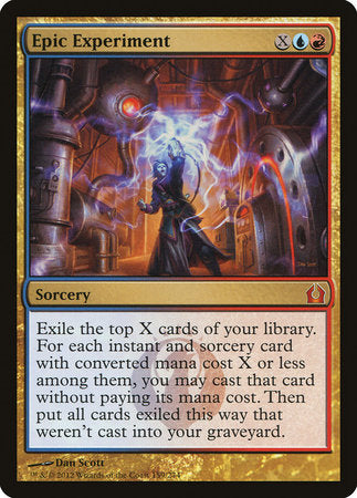 Epic Experiment [Return to Ravnica] | Jomio and Rueliete's Cards and Comics