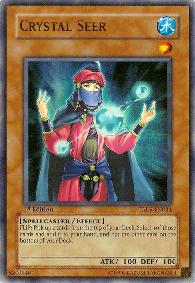 Crystal Seer [TAEV-EN031] Ultra Rare | Jomio and Rueliete's Cards and Comics