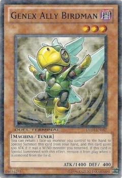 Genex Ally Birdman [DT04-EN067] Common | Jomio and Rueliete's Cards and Comics