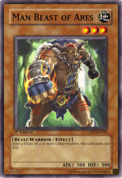 Man Beast of Ares [CDIP-EN030] Common | Jomio and Rueliete's Cards and Comics