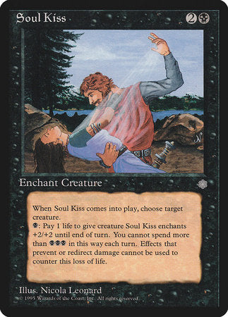 Soul Kiss [Ice Age] | Jomio and Rueliete's Cards and Comics