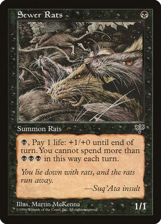 Sewer Rats [Mirage] | Jomio and Rueliete's Cards and Comics