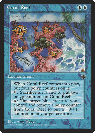 Coral Reef [Homelands] | Jomio and Rueliete's Cards and Comics