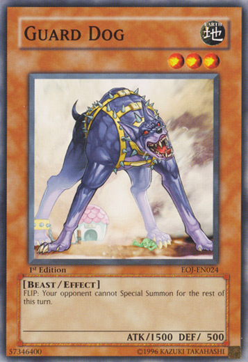 Guard Dog [EOJ-EN024] Common | Jomio and Rueliete's Cards and Comics