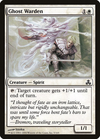 Ghost Warden [Guildpact] | Jomio and Rueliete's Cards and Comics