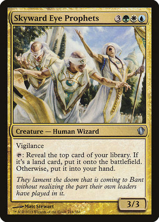 Skyward Eye Prophets [Commander 2013] | Jomio and Rueliete's Cards and Comics