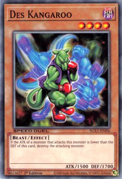 Des Kangaroo [SGX1-ENI06] Common | Jomio and Rueliete's Cards and Comics