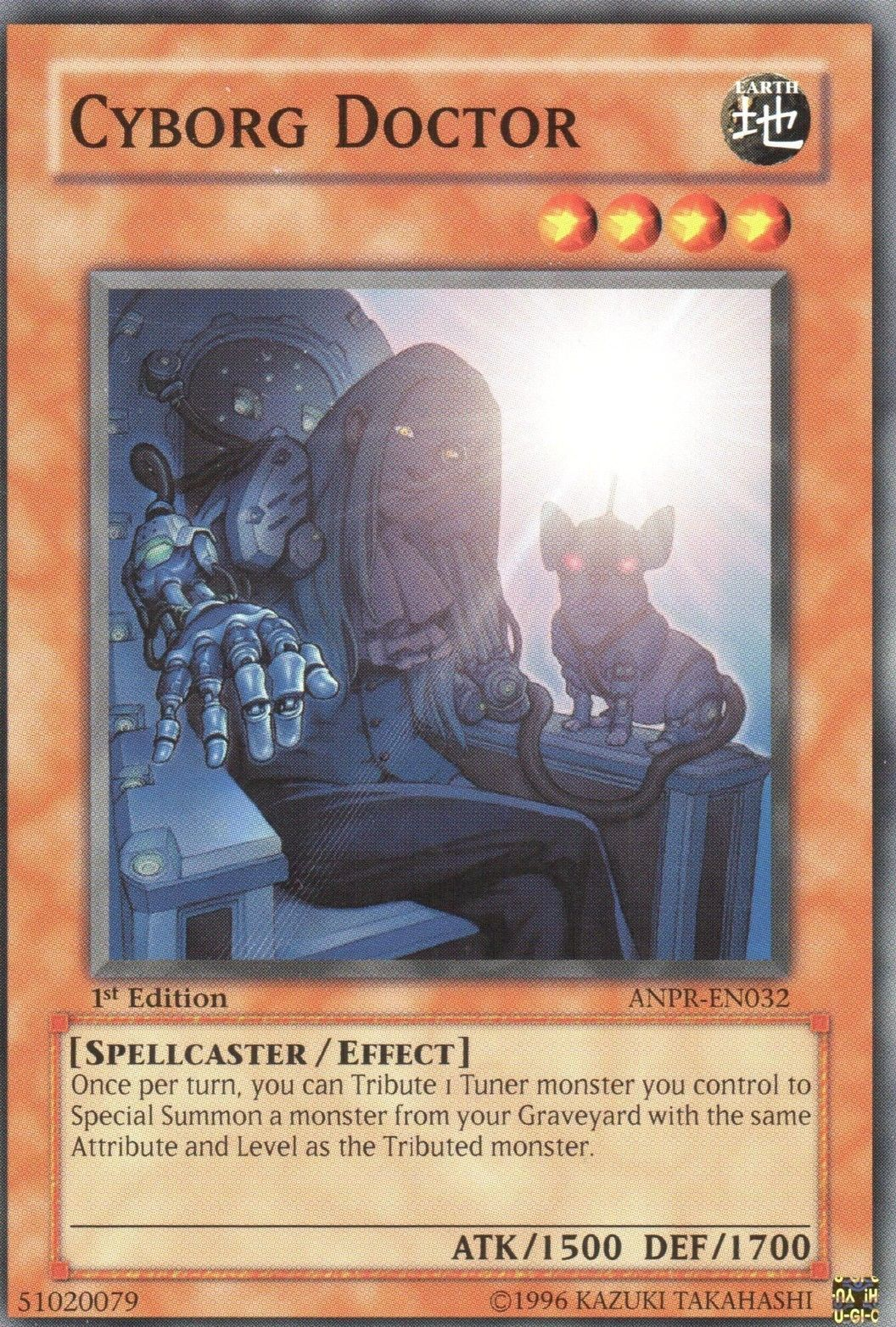 Cyborg Doctor [ANPR-EN032] Common | Jomio and Rueliete's Cards and Comics