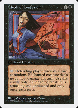 Cloak of Confusion [Fifth Edition] | Jomio and Rueliete's Cards and Comics