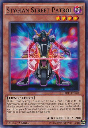 Stygian Street Patrol [BP03-EN078] Common | Jomio and Rueliete's Cards and Comics