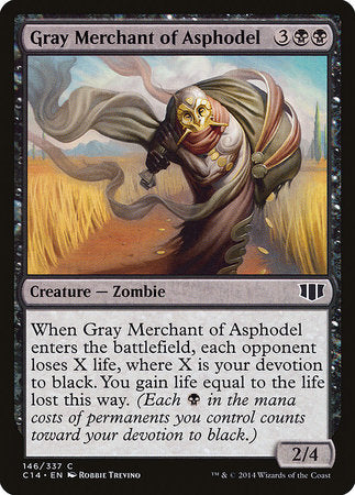 Gray Merchant of Asphodel [Commander 2014] | Jomio and Rueliete's Cards and Comics