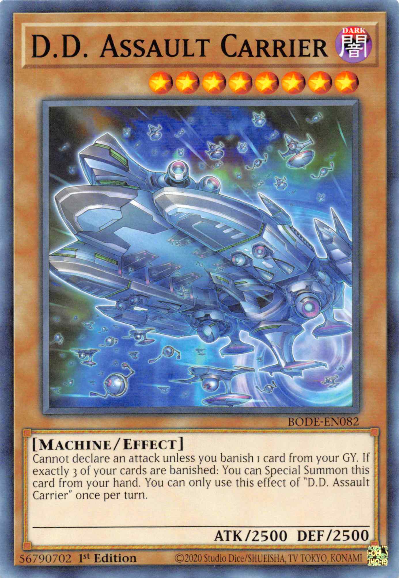 D.D. Assault Carrier [BODE-EN082] Common | Jomio and Rueliete's Cards and Comics