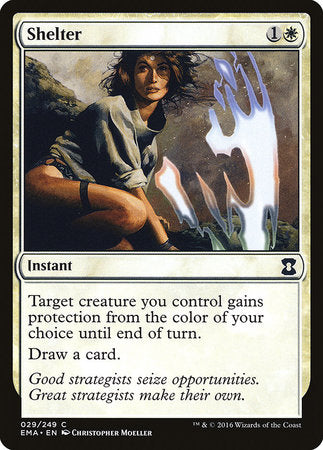 Shelter [Eternal Masters] | Jomio and Rueliete's Cards and Comics