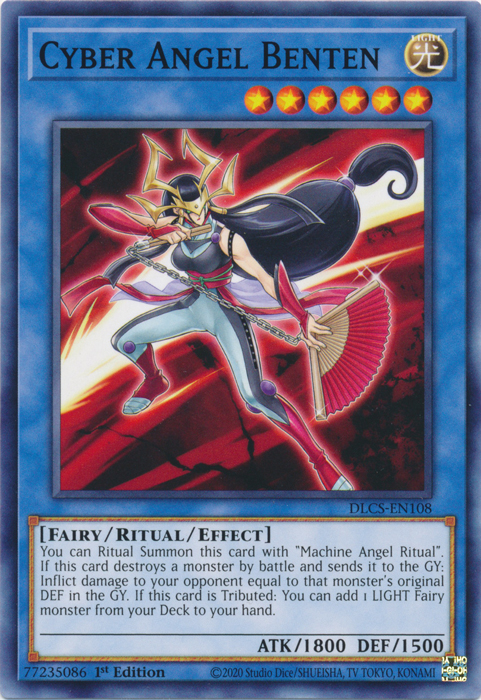 Cyber Angel Benten [DLCS-EN108] Common | Jomio and Rueliete's Cards and Comics