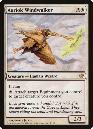 Auriok Windwalker [Fifth Dawn] | Jomio and Rueliete's Cards and Comics