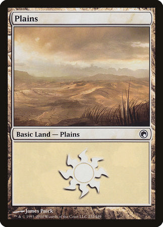 Plains (232) [Scars of Mirrodin] | Jomio and Rueliete's Cards and Comics