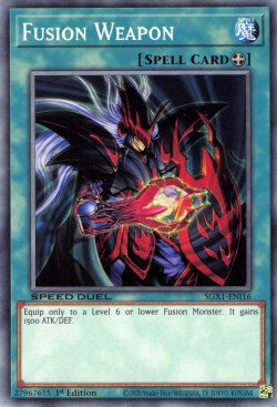 Fusion Weapon [SGX1-ENI16] Common | Jomio and Rueliete's Cards and Comics
