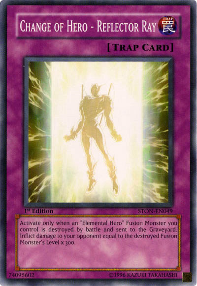 Change of Hero - Reflector Ray [STON-EN049] Common | Jomio and Rueliete's Cards and Comics