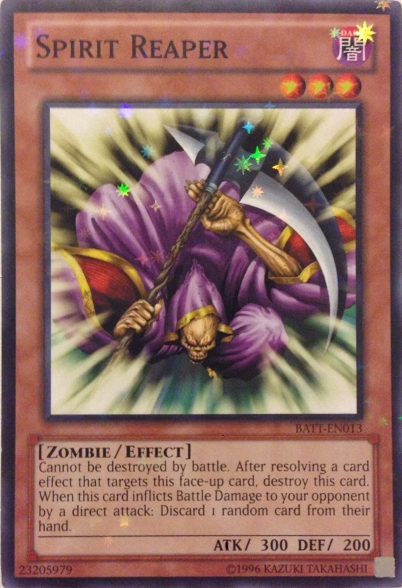 Spirit Reaper [BATT-EN013] Starfoil Rare | Jomio and Rueliete's Cards and Comics
