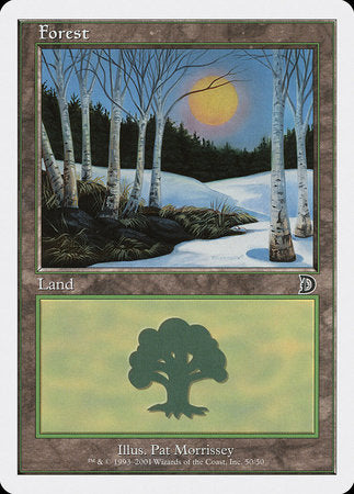 Forest (50) [Deckmasters] | Jomio and Rueliete's Cards and Comics