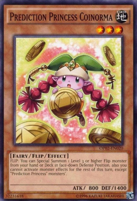 Prediction Princess Coinorma [OP02-EN020] Common | Jomio and Rueliete's Cards and Comics
