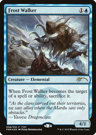 Frost Walker [Friday Night Magic 2015] | Jomio and Rueliete's Cards and Comics